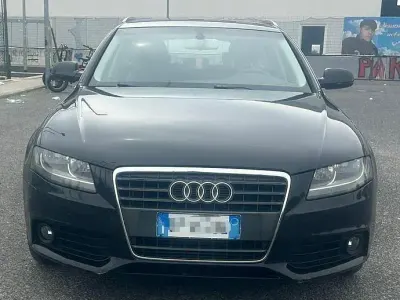 Usata Audi A4 140 CV (102 kW) 2009 Nero Station wagon