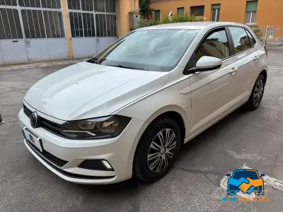 Occasion VW Polo Trendline 80 ch (58 kW) 2019 Blanc Citadine