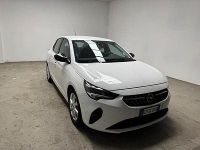 Usata Opel Corsa Edition 101 CV (74 kW) 2021 Bianco luna met Utilitaria