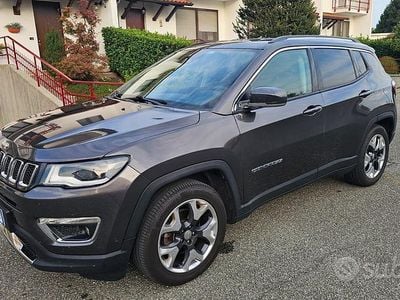 Usata Jeep Compass Limited 120 CV (88 kW) 2019 Grigio SUV