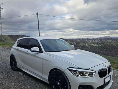Usata BMW 120 M Sport 184 CV (135 kW) 2019 Bianco Utilitaria