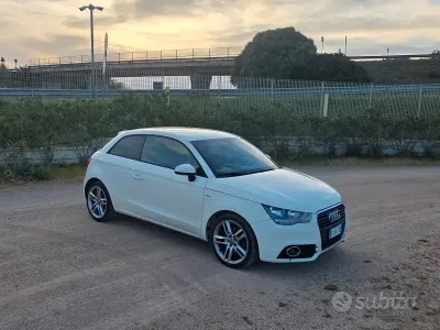 Occasion Audi A1 Ambition 105 PK (77 kW) 2013 Wit Hatchback