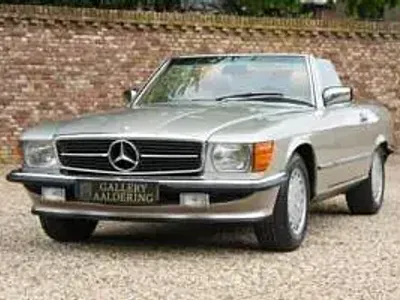 Occasion Mercedes 560 230 ch (169 kW) 1988 Gris Cabriolet