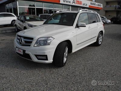 Usata Mercedes GLK250 Premium 204 CV (150 kW) 2011 Bianco SUV