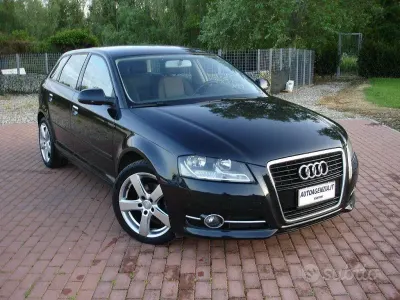 Occasion Audi A3 Ambiente 90 ch (66 kW) 2012 Noir Citadine