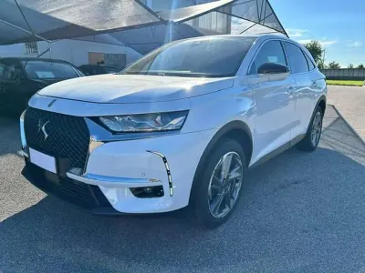 Usata DS Automobiles DS7 Crossback Grand Chic 131 CV (96 kW) 2022 Bianco SUV