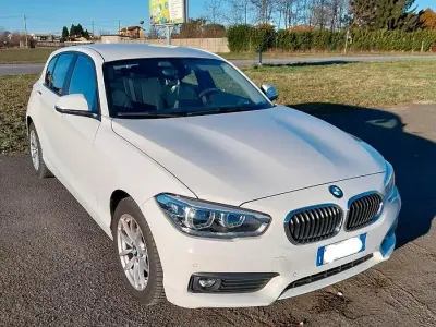 Usata BMW 116 116 CV (85 kW) 2017 Bianco Utilitaria