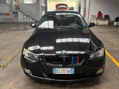 Usata BMW 320 177 CV (130 kW) 2008 Nero Coupé