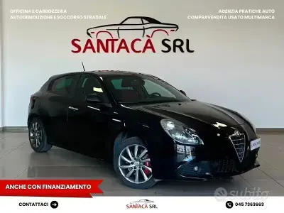Usata Alfa Romeo Giulietta Distinctive 120 CV (88 kW) 2014 Nero Utilitaria