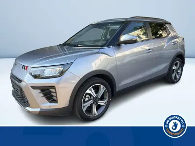 Nuova KGM Tivoli 163 CV (119 kW) 2026 Grigio metallizzato SUV
