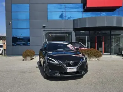 Usata Nissan Qashqai Tekna 158 CV (116 kW) 2023 Nero SUV