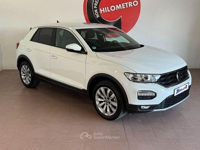 Usata VW T-Roc Style 150 CV (110 kW) 2022 Bianco SUV