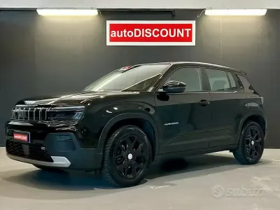 Usata Jeep Avenger Altitude 101 CV (74 kW) 2023 Nero SUV