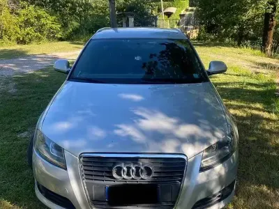 Usata Audi A3 S-Line 140 CV (102 kW) 2009 Grigio Utilitaria