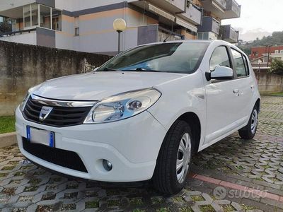Usata Dacia Sandero 2009 Bianco Berlina