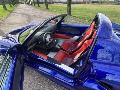 Usata Lotus Elise 160 CV (117 kW) 1998 Blu/azzurro Cabrio