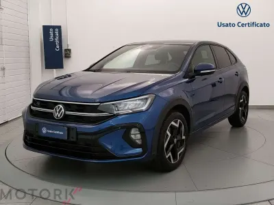Usata VW Taigo R-line 116 CV (85 kW) 2025 Blu/azzurro SUV