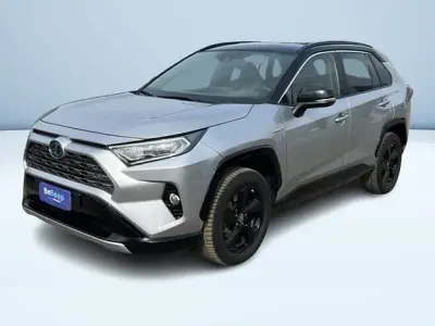 Begagnad Toyota RAV4 Hybrid Style 218 HK (160 kW) 2020 Grå SUV