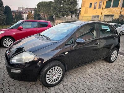 Usata Fiat Punto Evo Dynamic 69 CV (50 kW) 2009 Nero Utilitaria
