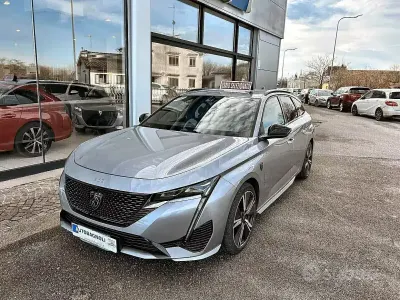 Usata Peugeot 308 SW GT 131 CV (96 kW) 2023 Grigio Station wagon