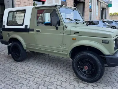 Usata Suzuki Samurai 64 CV (47 kW) 1991 Verde pastello SUV