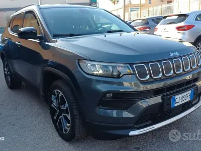 Usata Jeep Compass Limited 131 CV (96 kW) 2022 Grigio SUV