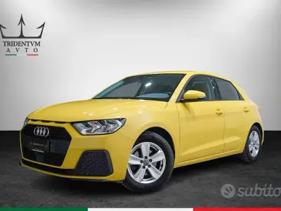 Usata Audi A1 Sportback Admired 116 CV (85 kW) 2019 Grigio Utilitaria