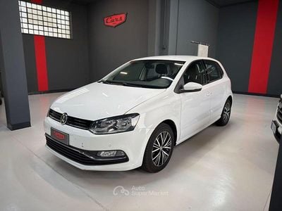 Usata VW Polo Highline 90 CV (66 kW) 2016 Bianco Berlina