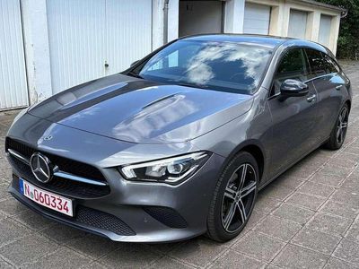 Mercedes CLA220 Shooting Brake