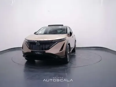 Usata Nissan Ariya Advance 44 kW (61 CV) 2022 Sunrise copper pearl SUV