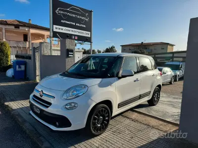 Usata Fiat 500L 85 CV (62 kW) 2021 Bianco Monovolume