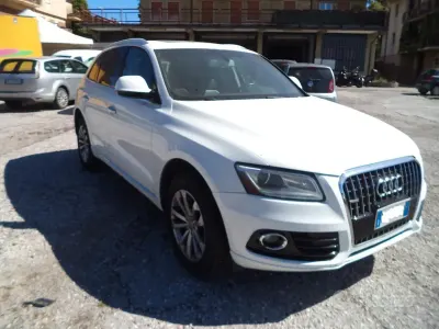 Usata Audi Q5 Sport 252 CV (185 kW) 2018 Bianco SUV