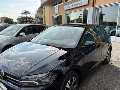 Usata VW Polo Comfortline 80 CV (58 kW) 2021 Deep black perlato Utilitaria