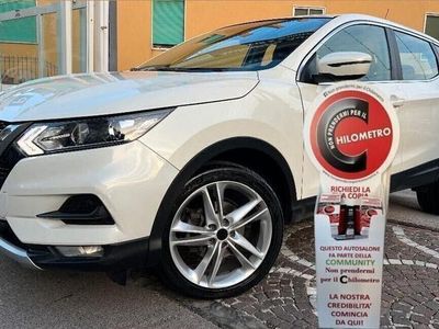 usata Nissan Qashqai 1.5 dCi 115 CV Acenta KM 38.000 Unico Proprietario