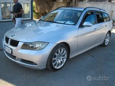 Usata BMW 320 177 CV (130 kW) 2008 Grigio Station wagon