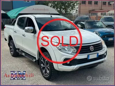 Usata Fiat Fullback 181 CV (133 kW) 2017 Bianco Pick-up