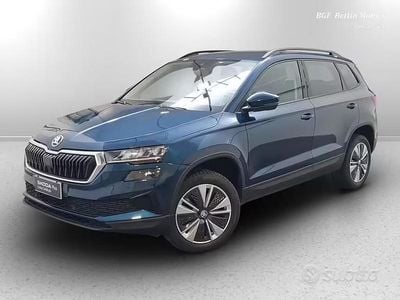 Usata Skoda Karoq Executive 116 CV (85 kW) 2024 Blu SUV