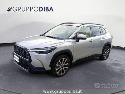 Grigio Usata 2023 Toyota Corolla Cross Lounge SUV | 29.600 € (Buon prezzo)