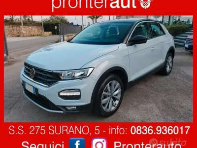 Occasion VW T-Roc Style 116 PK (85 kW) 2021 Wit SUV