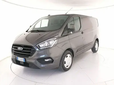 Usata Ford Transit Custom Trend 131 CV (96 kW) 2021 Grigio Furgone