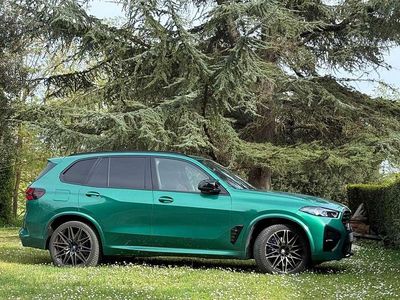 Begagnad BMW X5 M Competition Edition 625 HK (459 kW) 2024 Grön SUV