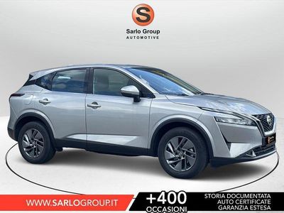 Usata Nissan Qashqai 140 CV (102 kW) 2022 Argento SUV