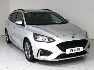 Occasion Ford Focus ST-Line 163 ch (119 kW) 2020 Argent Break