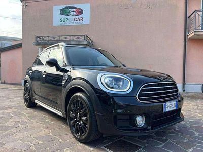 Usata Mini Cooper D Countryman Business 150 CV (110 kW) 2018 Nero SUV