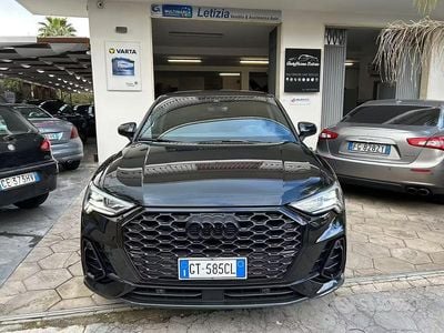 Usata Audi Q3 S-Line 150 CV (110 kW) 2024 Nero SUV