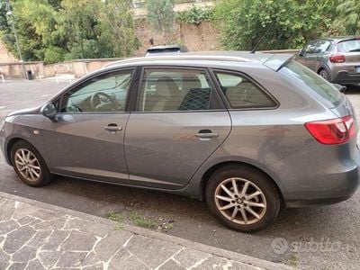 Usata Seat Ibiza 85 CV (62 kW) 2017 Grigio Utilitaria