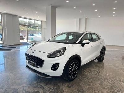 Usata Ford Puma Titanium 125 CV (91 kW) 2022 Bianco SUV