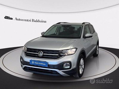 Argento met Usata 2022 VW T-Cross Style SUV | 18.500 € (Buon prezzo)