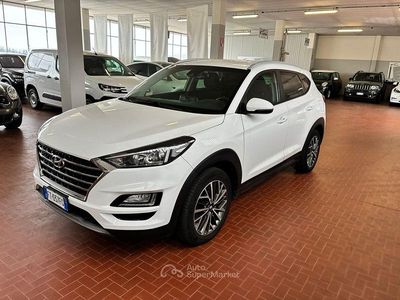 Bianco Usata 2018 Hyundai Tucson Premium SUV | 16.500 € (Buon prezzo)