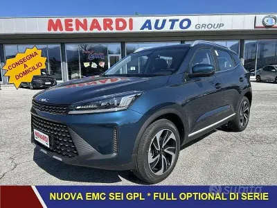 Nuova EMC SEI 113 CV (83 kW) 2026 Blu SUV